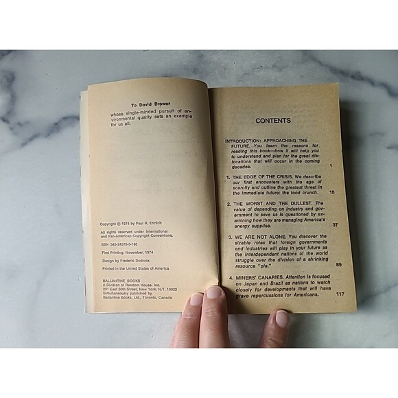 The End Of Affluence By Paul R. Ehrlich Paperback - Picture 4 of 10